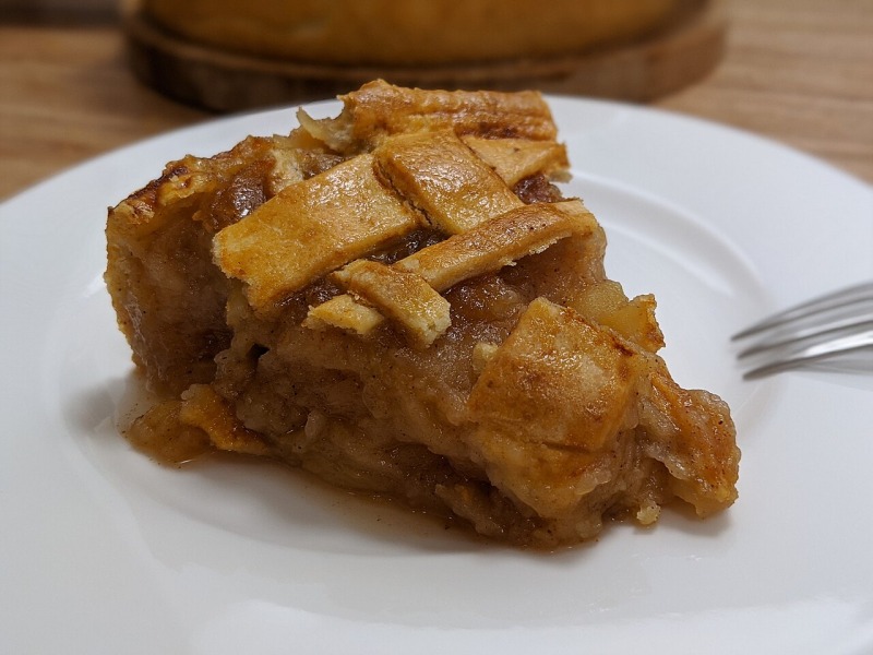 Spiced Apple Pie
