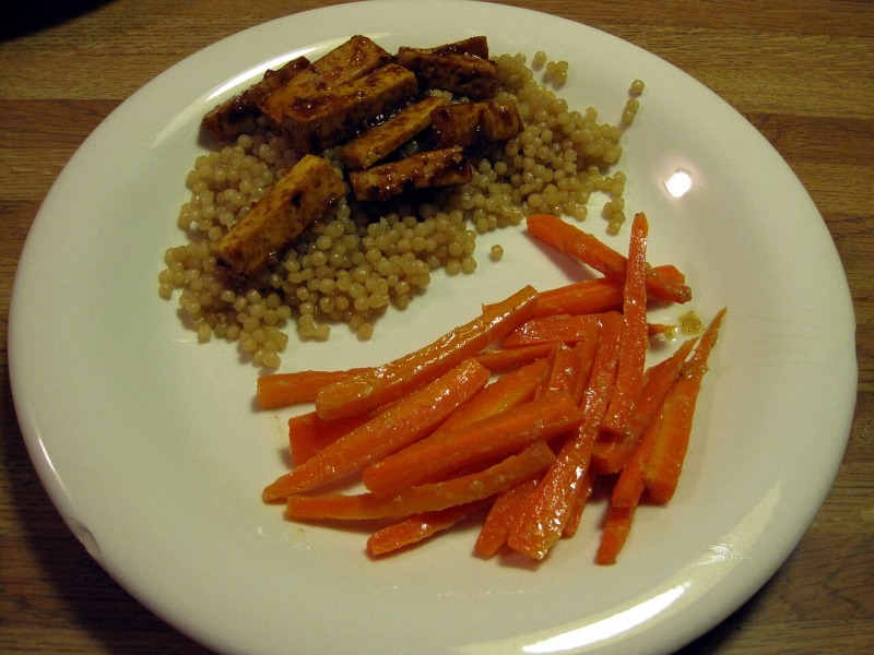 Spiced Butter-Glazed Carrots