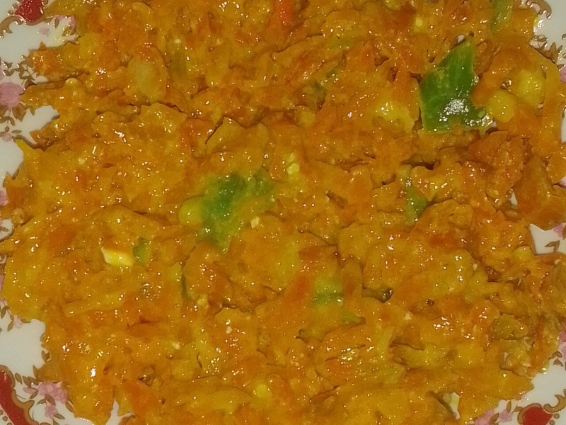 Spiced Carrot Salad