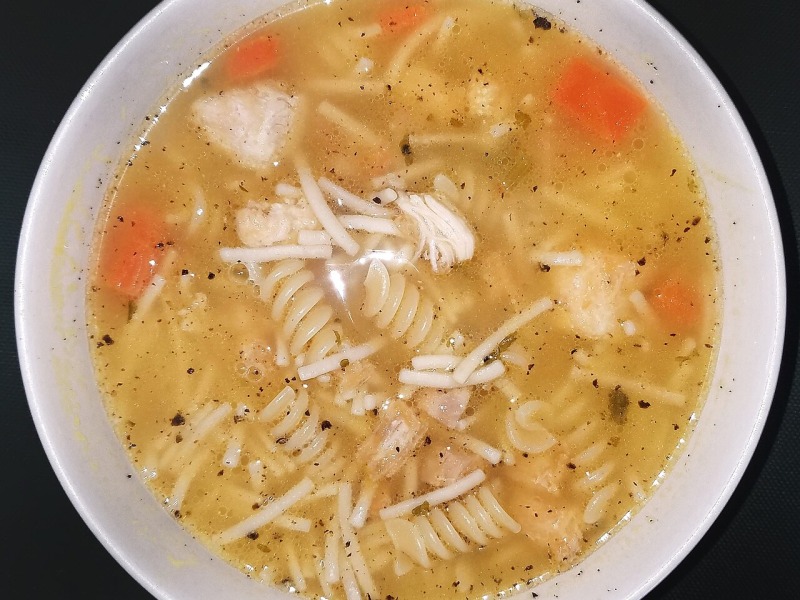 Spiced Chicken Stew with Carrots