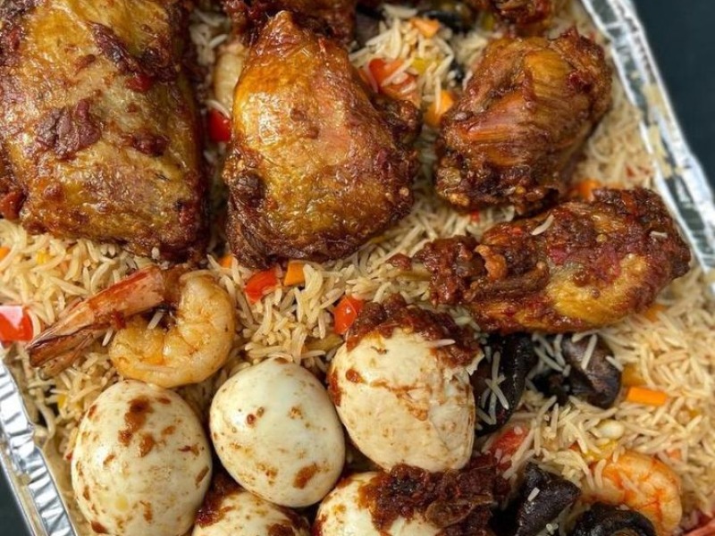 Spiced Coconut Chicken and Rice