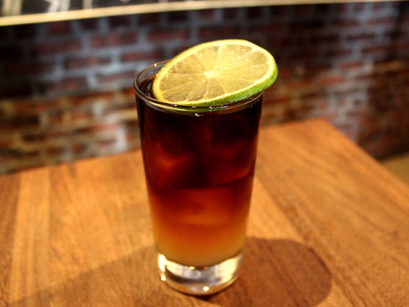 Spiced Dark and Stormy
