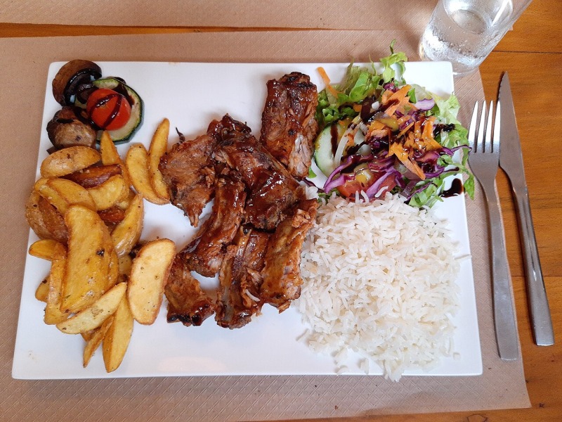 Spiced Lamb Chops