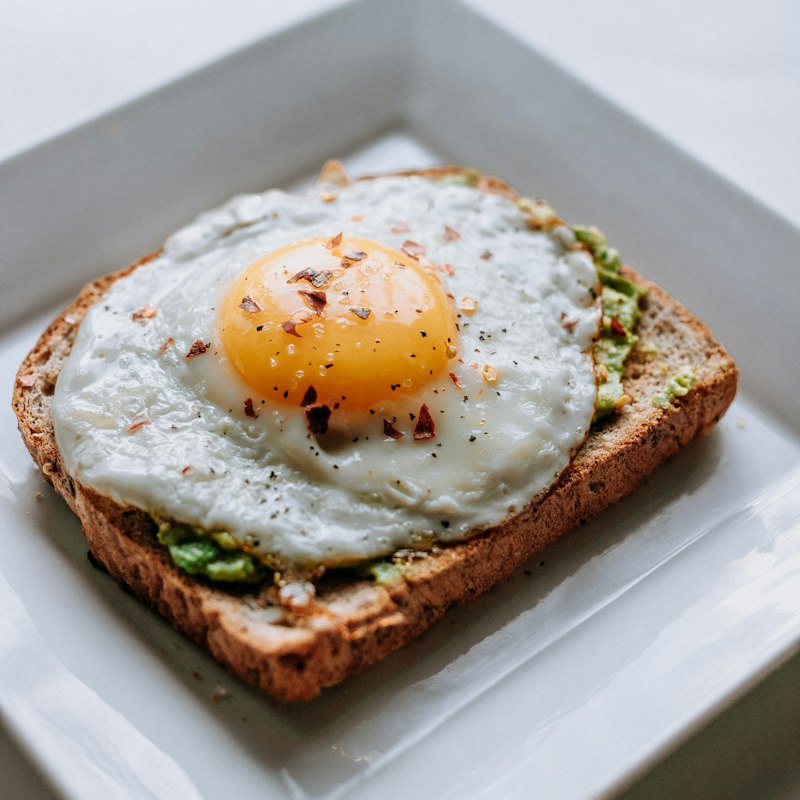 Spiced Lentil and Caramelized Onion Baked Eggs