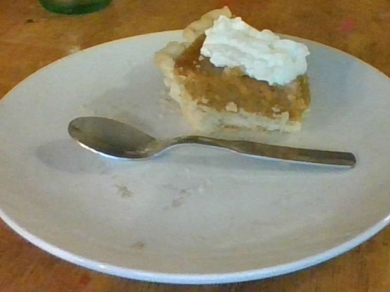 Spiced Pumpkin Pie