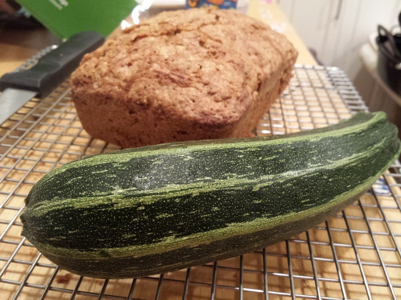 Spiced Zucchini Bread