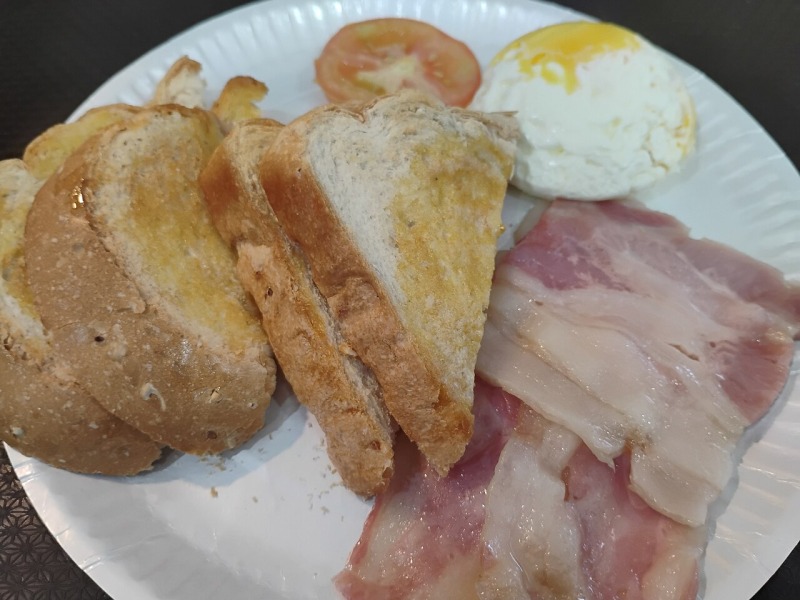 Spicy Bacon and Egg