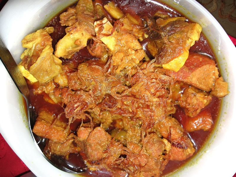 Spicy Beef Curry