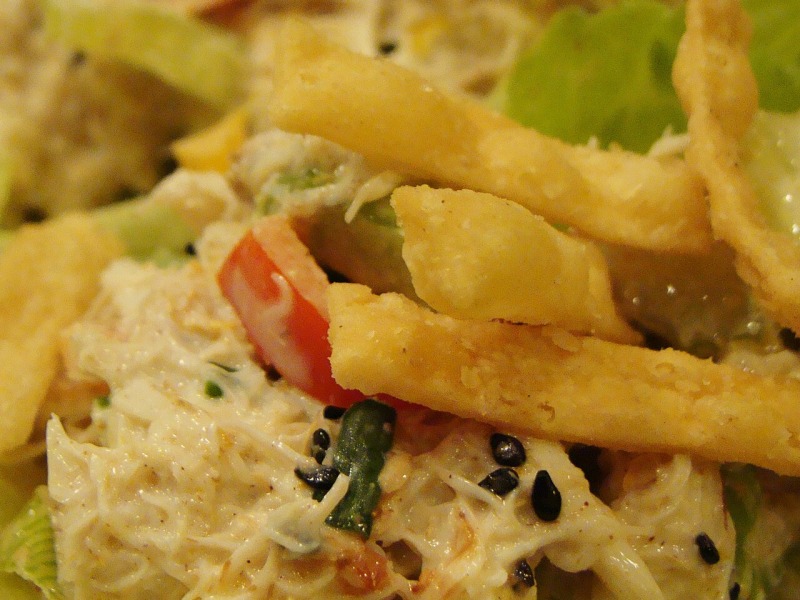 Spicy Chicken Lettuce Wraps