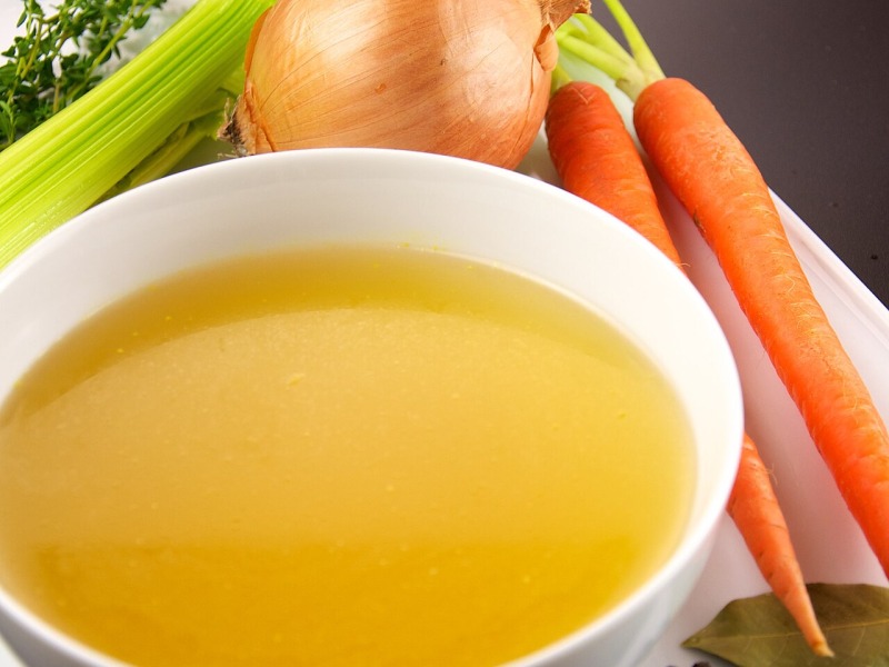 Spicy Chicken Stock