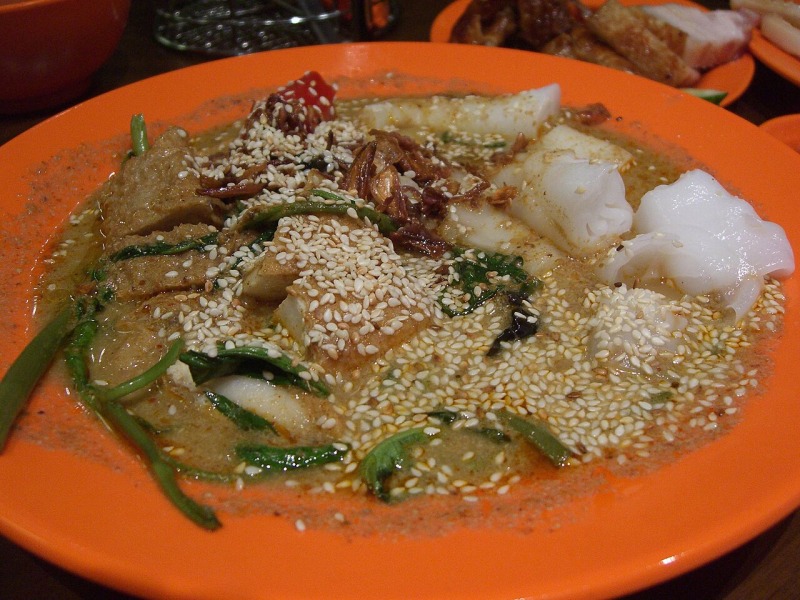 Spicy Coconut Curry Sauce