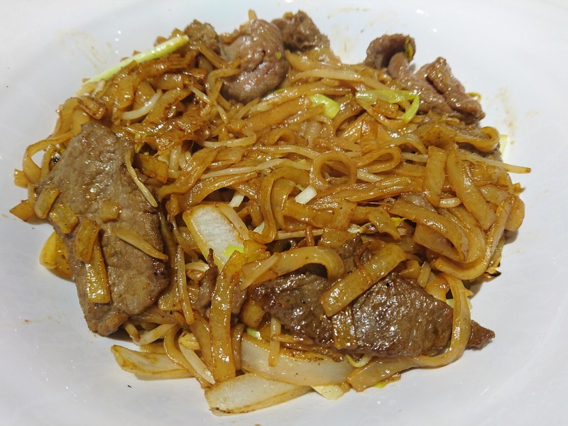 Spicy Dry-Fried Beef