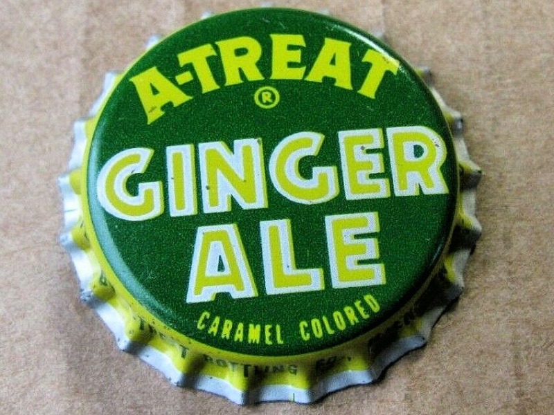 Spicy Ginger Soda
