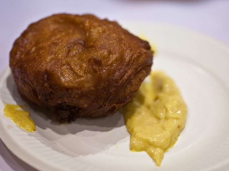 Spicy Horseradish Mustard
