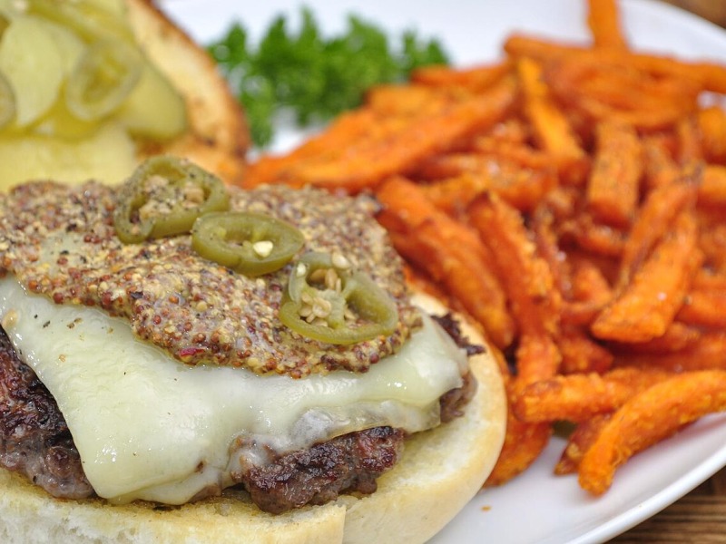 Spicy Jalapeño Sweet Potato Fries