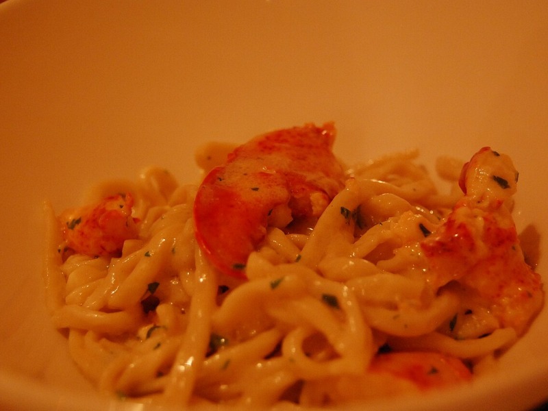 Spicy Lobster Pasta