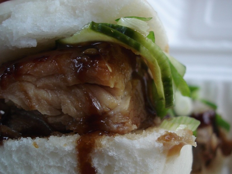 Spicy Pork Belly Sliders
