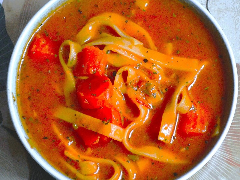 Spicy Tomato Soup