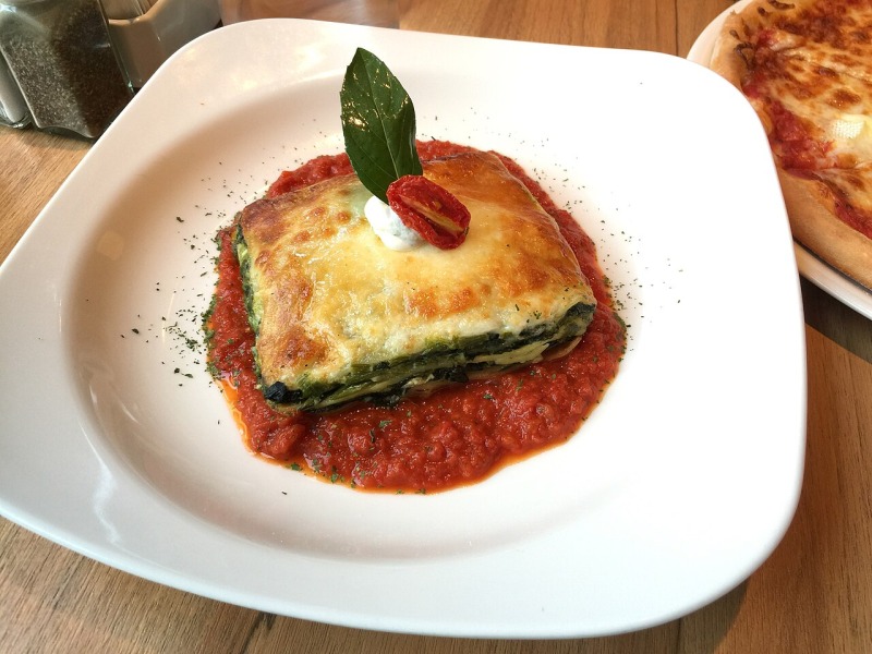Spinach Lasagna
