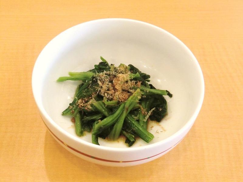Spinach Ohitashi