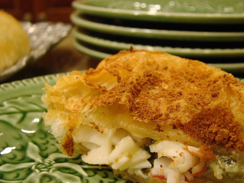Spinach Puffs