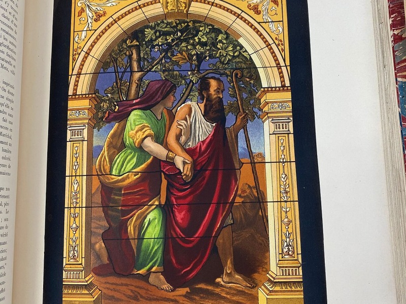 Stained-Glass Ornaments
