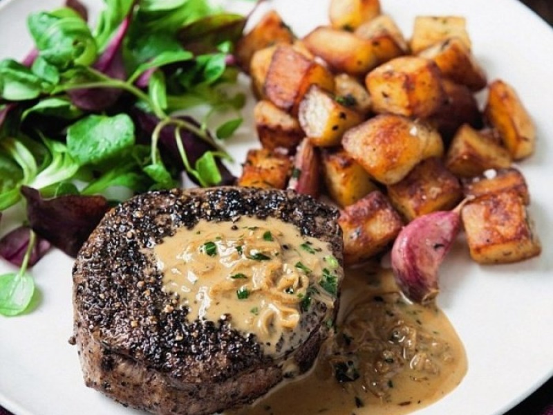 Steak Diane