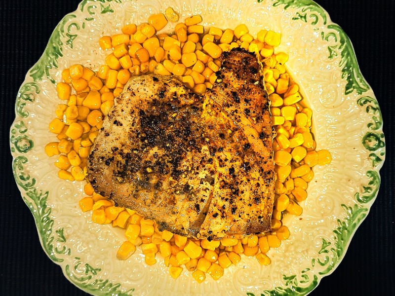 Steak with Olives