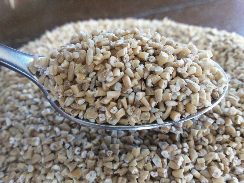 Steel-Cut Oats with Squash and Tahini