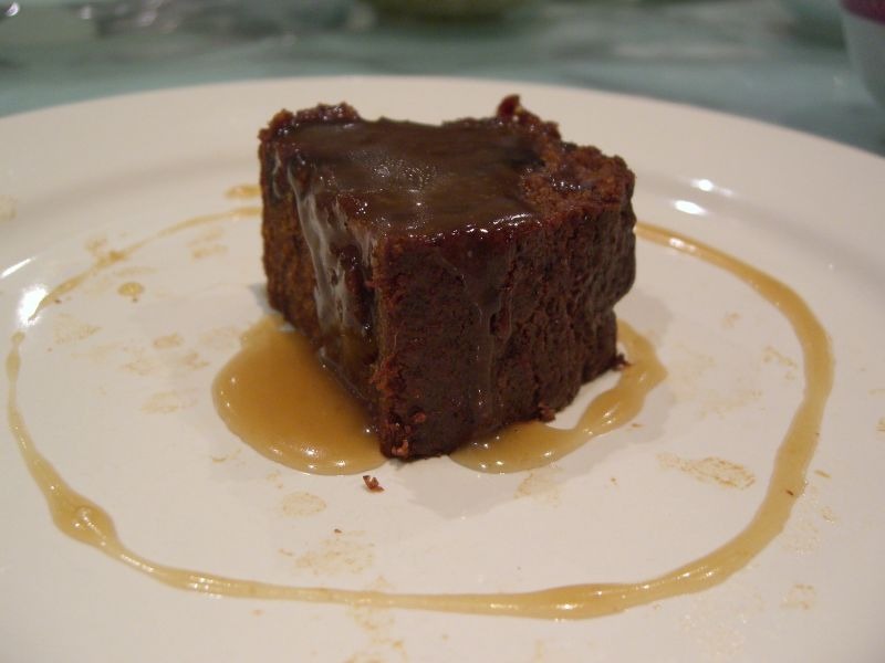 Sticky Date Pudding with Toffee Sauce