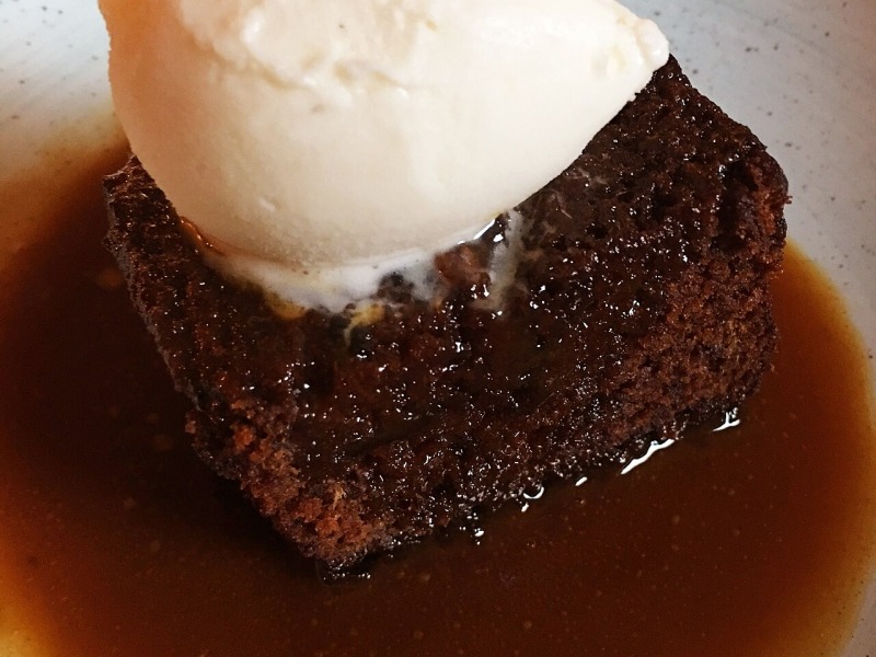 Sticky Toffee Banana Pudding