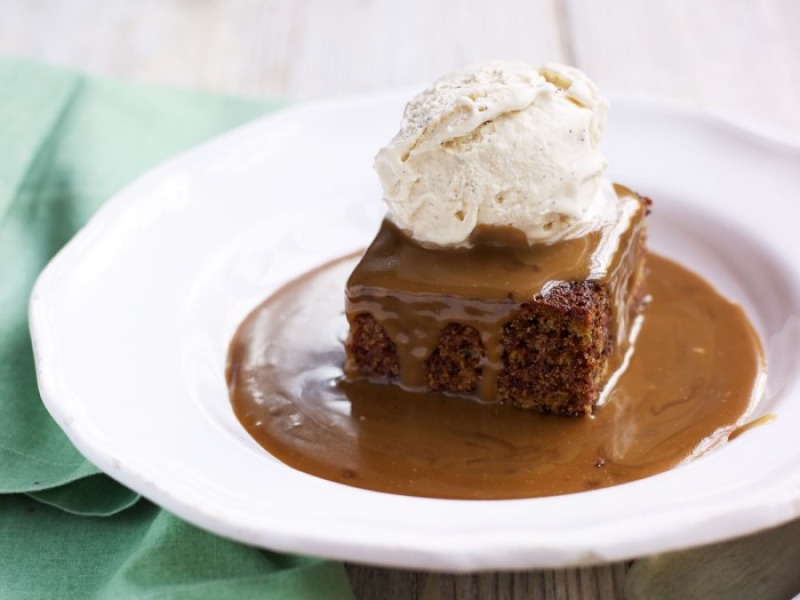 Sticky Toffee Pudding