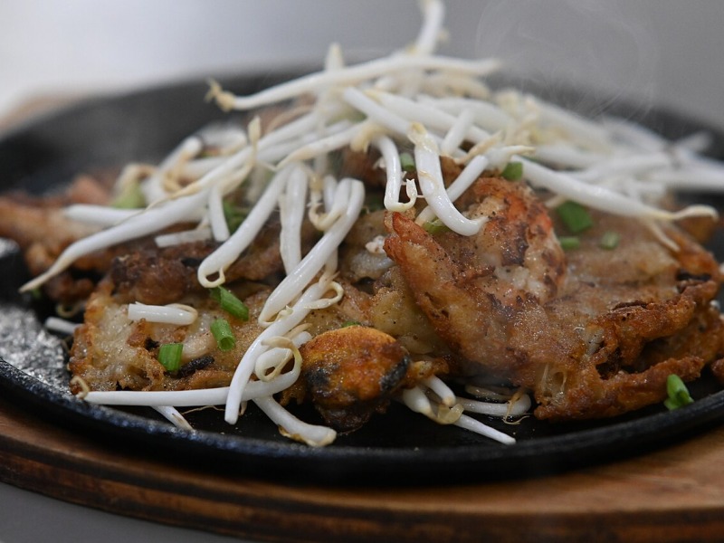 Stir-Fried Chicken With Black Beans