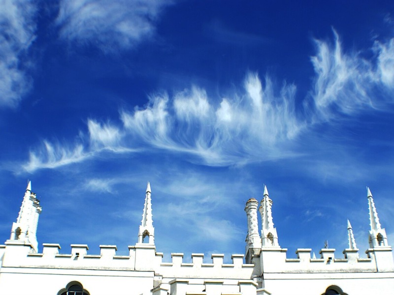 Strawberry Clouds