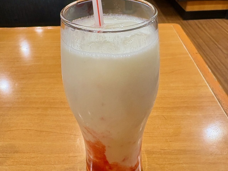 Strawberry Lassi