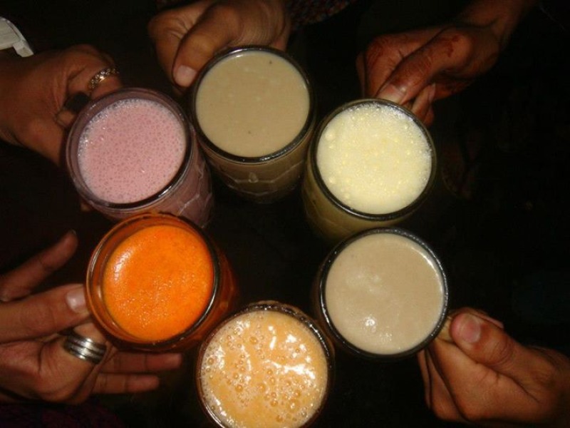 Strawberry Milk Shakes