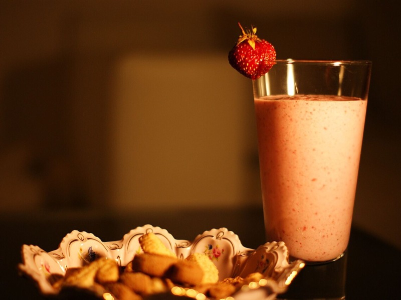 Strawberry Smoothie
