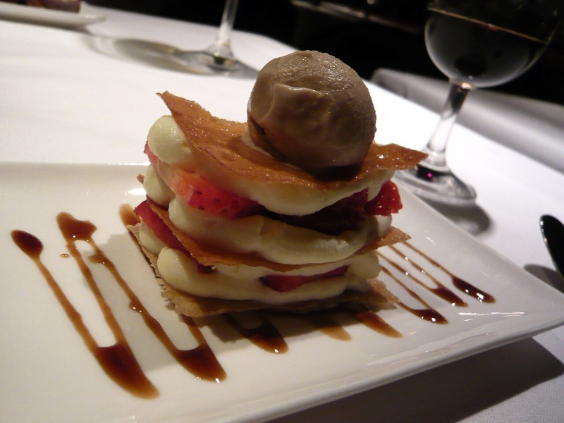 Strawberry Tiramisu