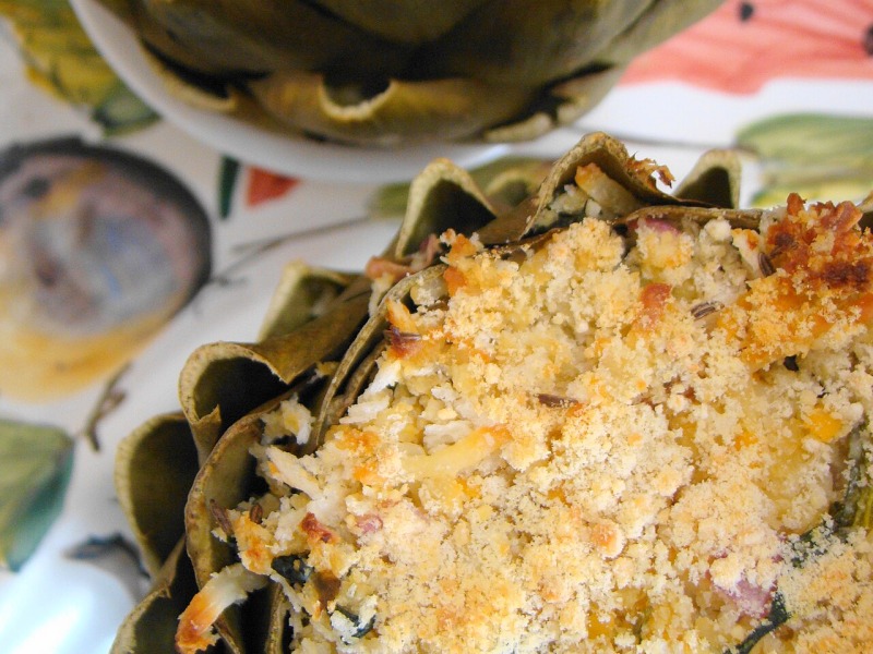 Stuffed Artichokes