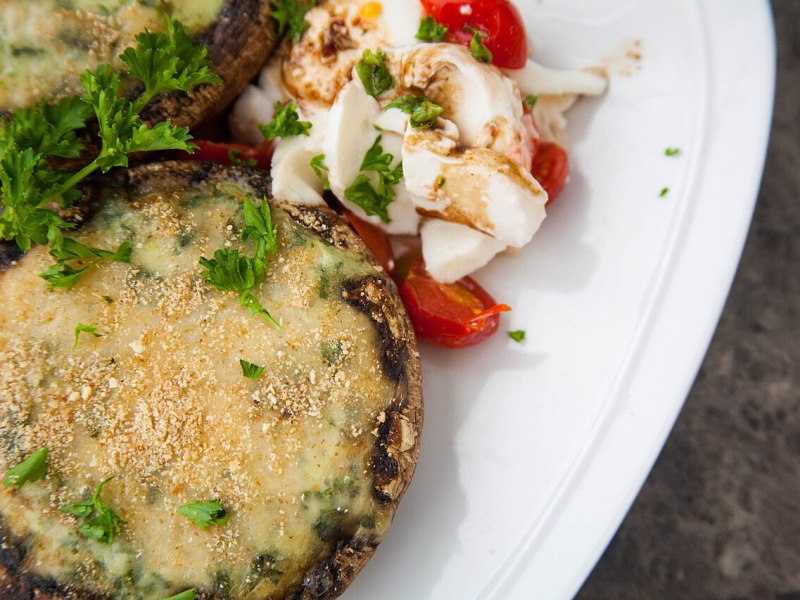 Stuffed Portobello Mushrooms