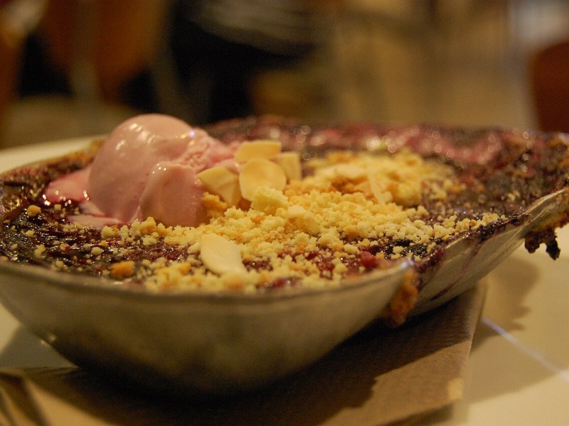 Summer Berry Crisp