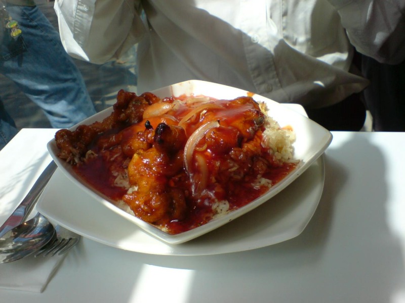 Sweet-and-Saucy Pork Chops