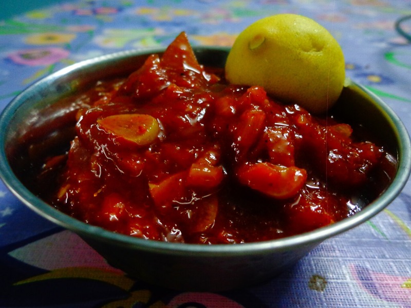 Sweet and Sour Pickles