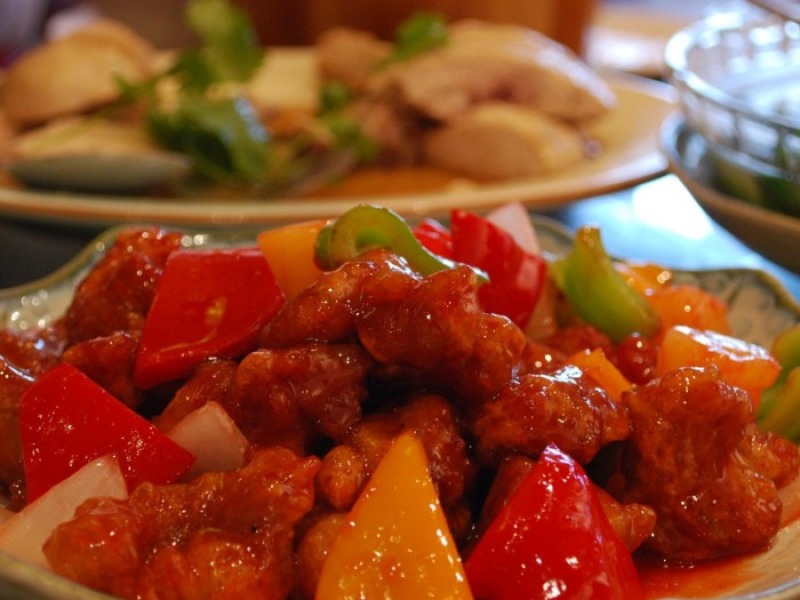 Sweet and Sour Pork