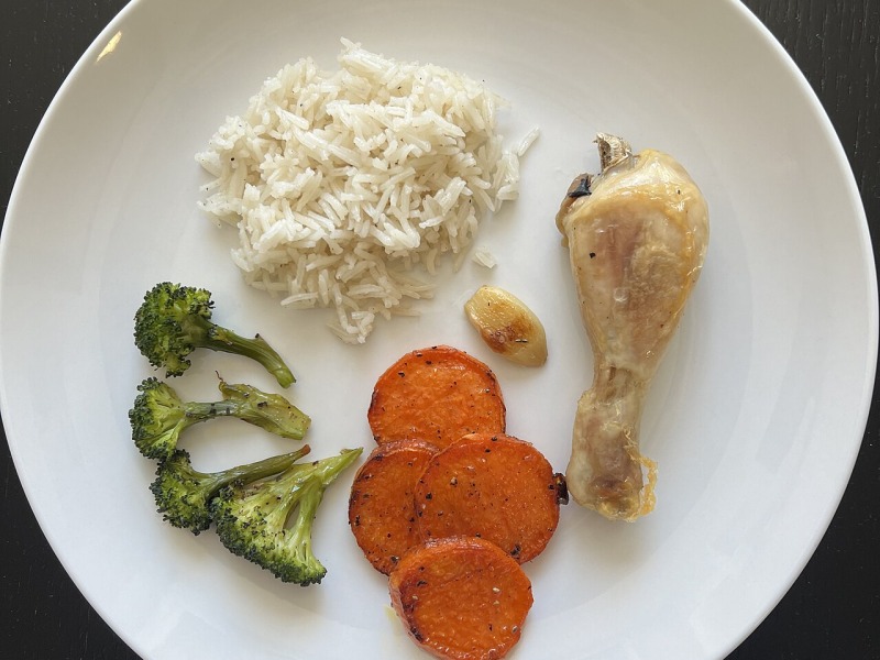 Sweet and Spicy Chicken Drumsticks