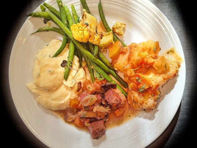 Sweet Potato and Apple Puree
