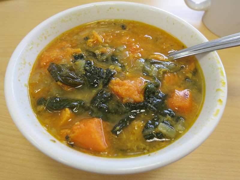 Sweet Potato and Sausage Soup