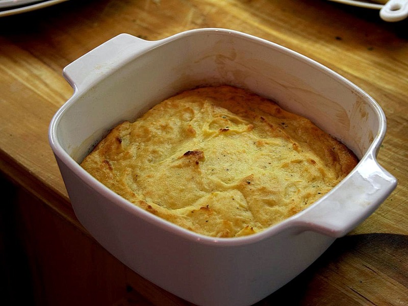 Sweet Potato Soufflé