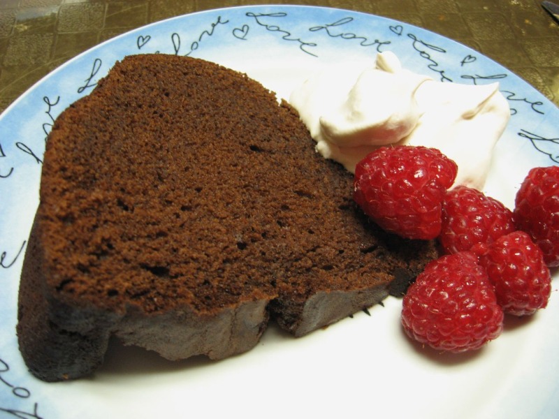 Sweetened Whipped Cream