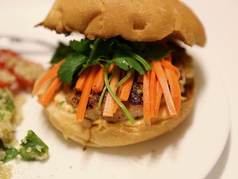 Tabbouleh Burger